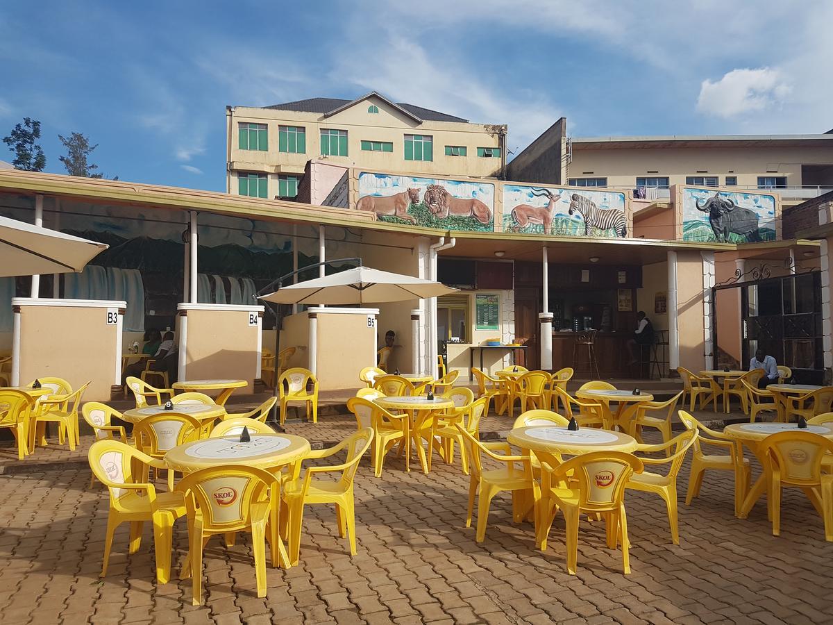 Peace & Grace Motel Kigali Buitenkant foto